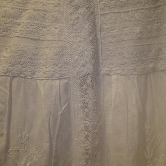 12th Street by Cynthia Vincent Boho Maxi Skirt - Picture 2 of 7